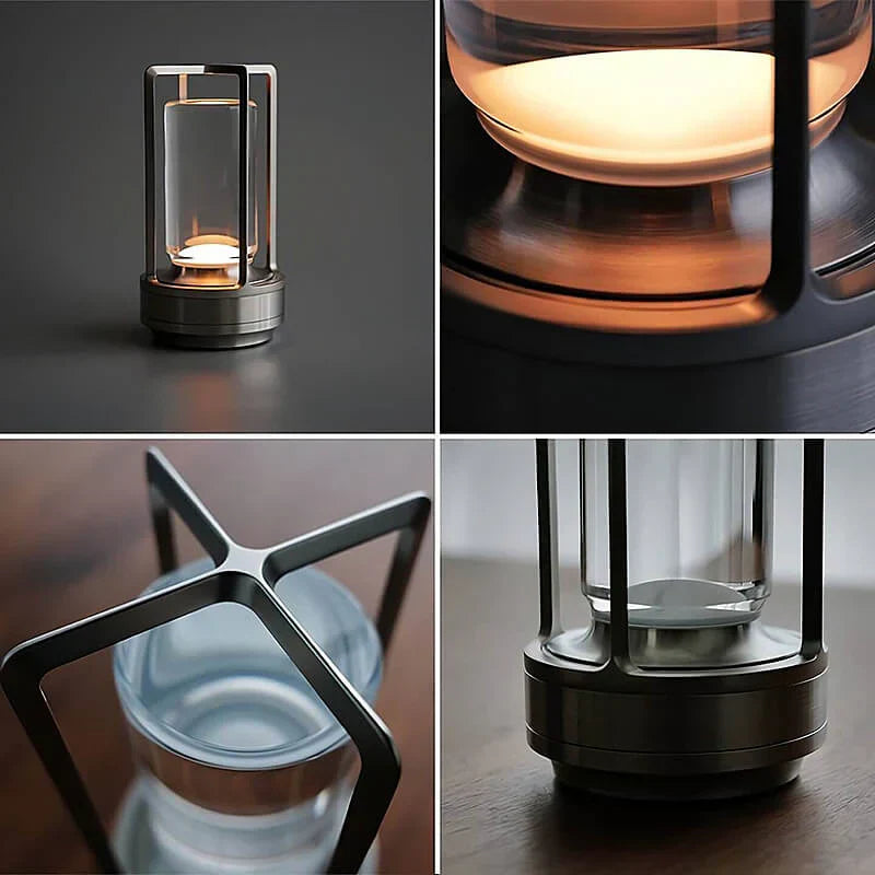 Waterproof Crystal Table Lamp - LumaGlow