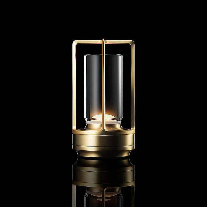Waterproof Crystal Table Lamp - LumaGlow