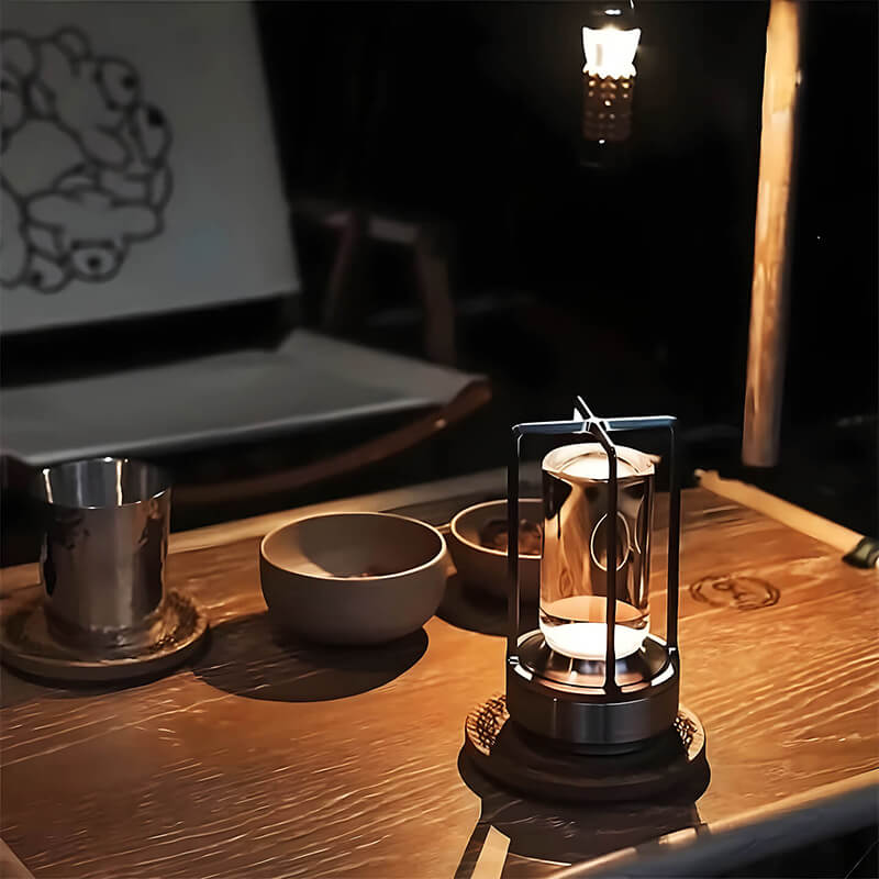 Waterproof Crystal Table Lamp - LumaGlow