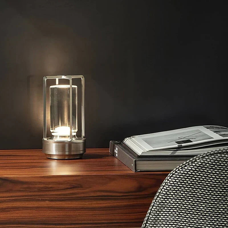 Waterproof Crystal Table Lamp - LumaGlow