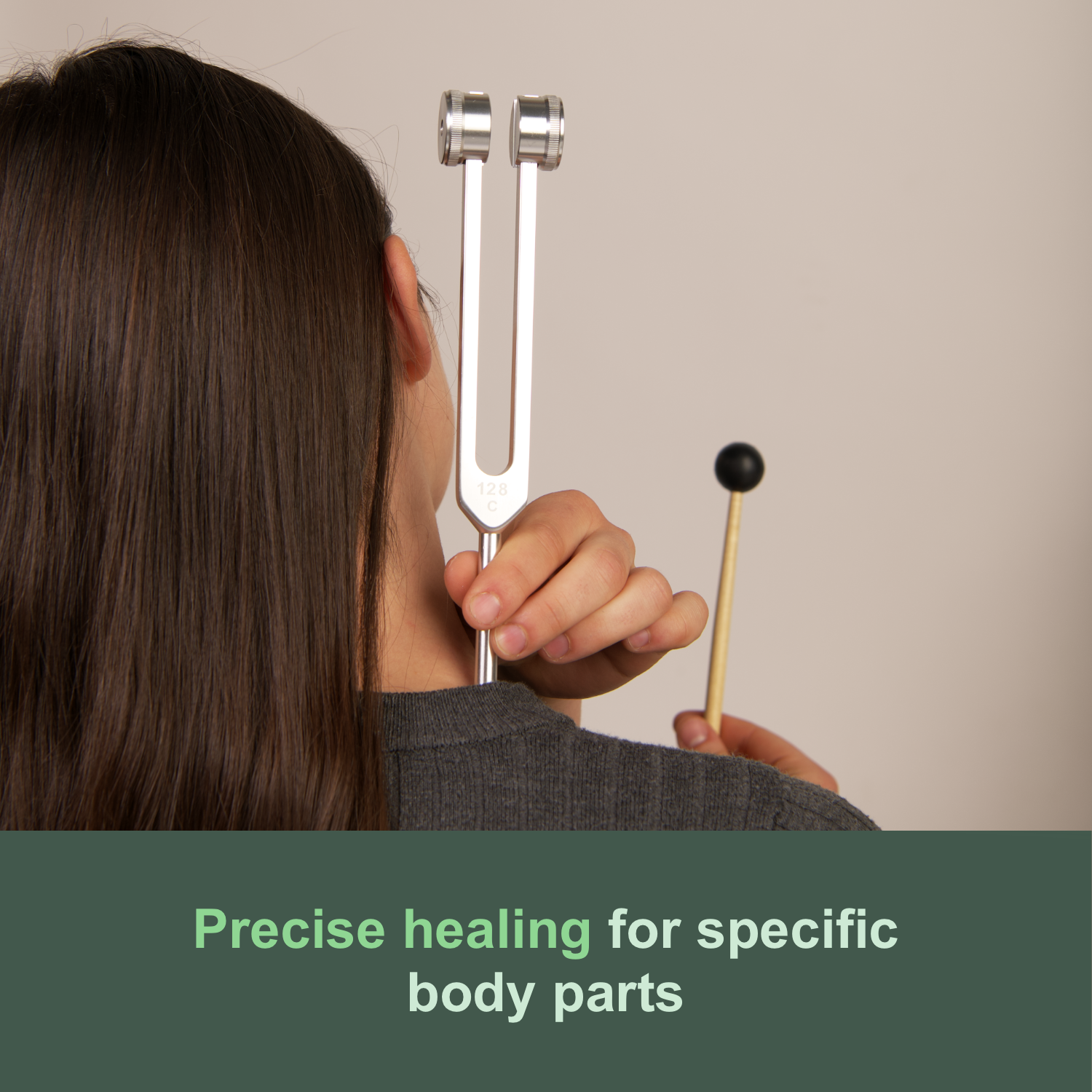 Healing Tuner - Harmonia™ 128 Hz Sound Therapy Tool
