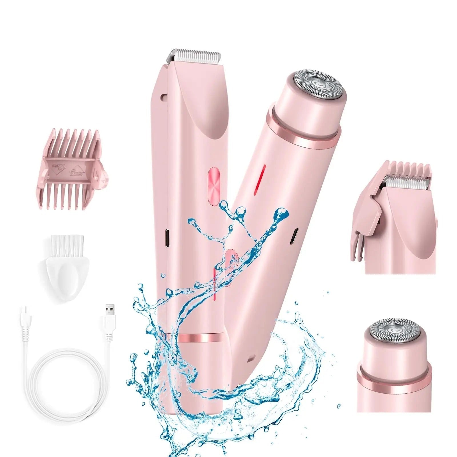 Waterproof Bikini Trimmer - LuxeGroom