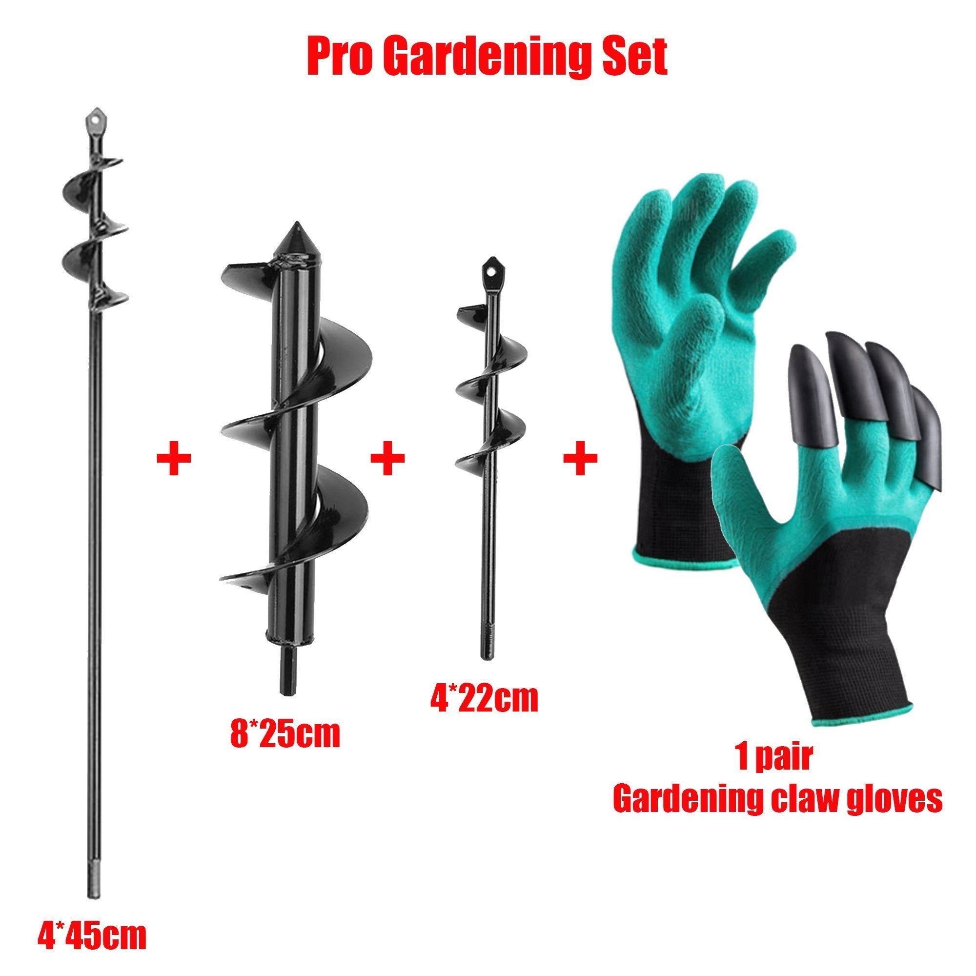 Garden Auger Drill Bit - TerraPro Tools