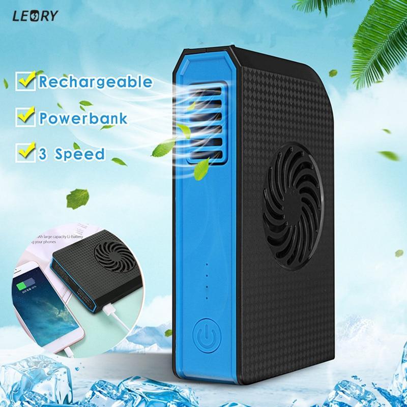 Power Bank Fan - ZephyrTech Portable Cooling Solution