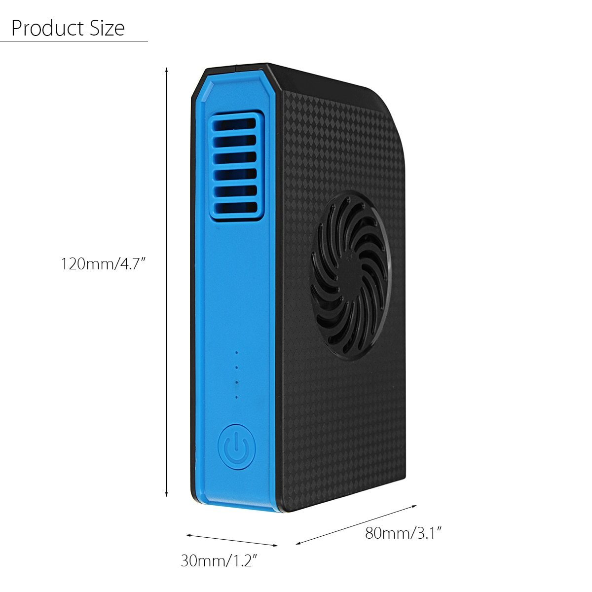 Power Bank Fan - ZephyrTech Portable Cooling Solution