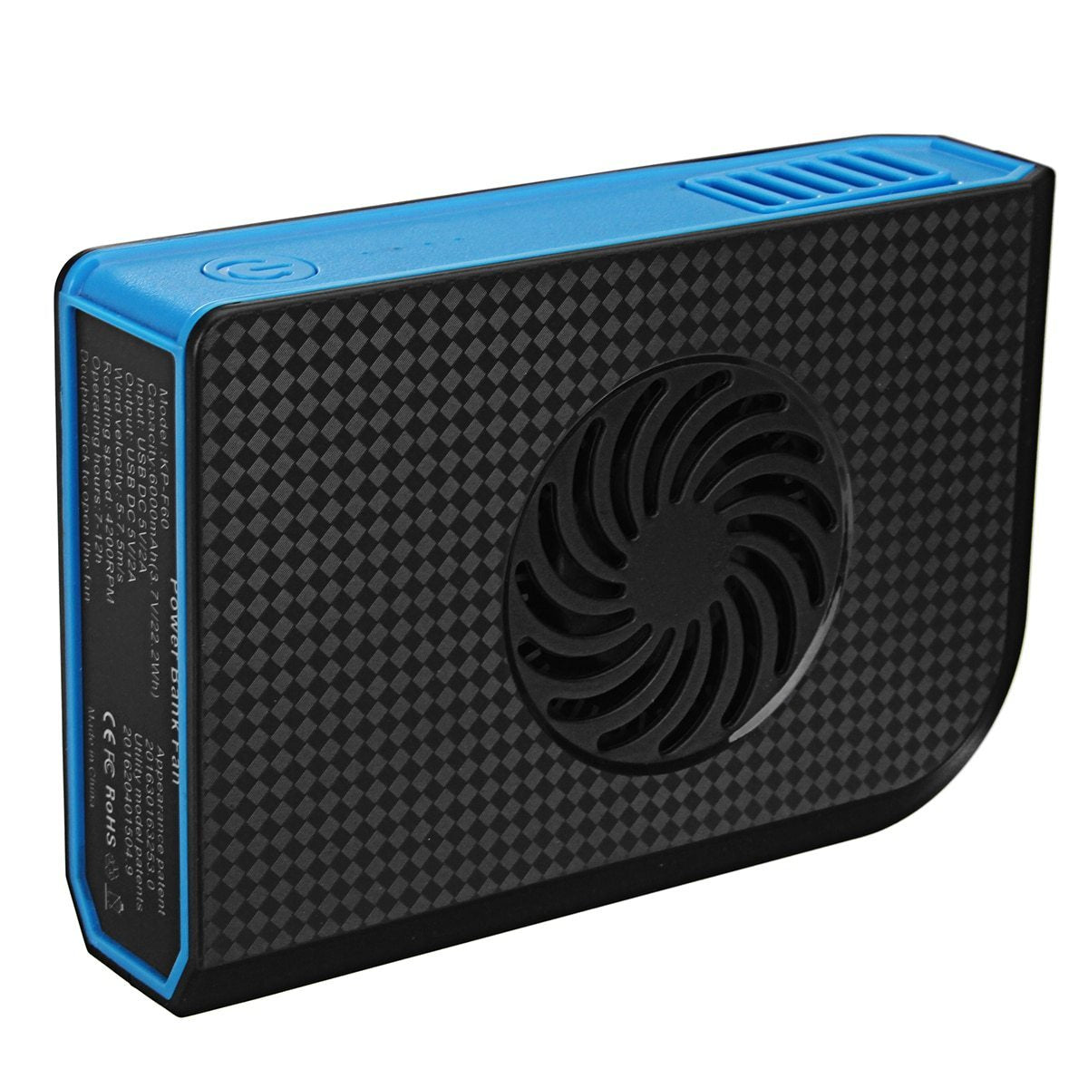 Power Bank Fan - ZephyrTech Portable Cooling Solution