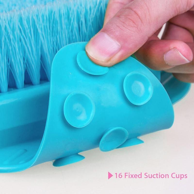 Foot Spa Scrubber - LuxeCare