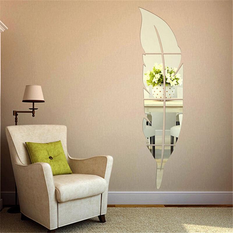 Feather Mirror - LuxeReflect