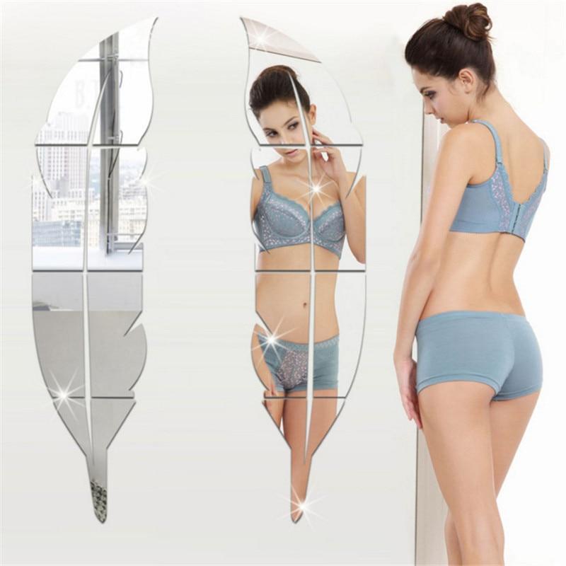Feather Mirror - LuxeReflect