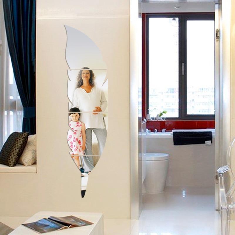 Feather Mirror - LuxeReflect