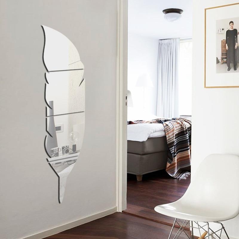 Feather Mirror - LuxeReflect