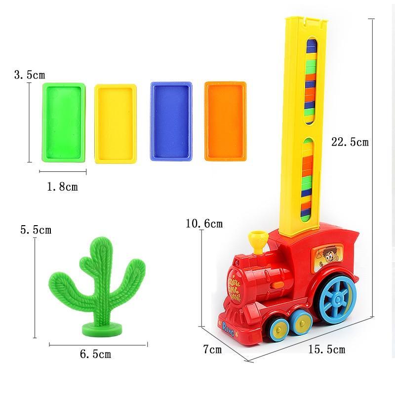 Domino Train - Playful Tracks by FunCraft
