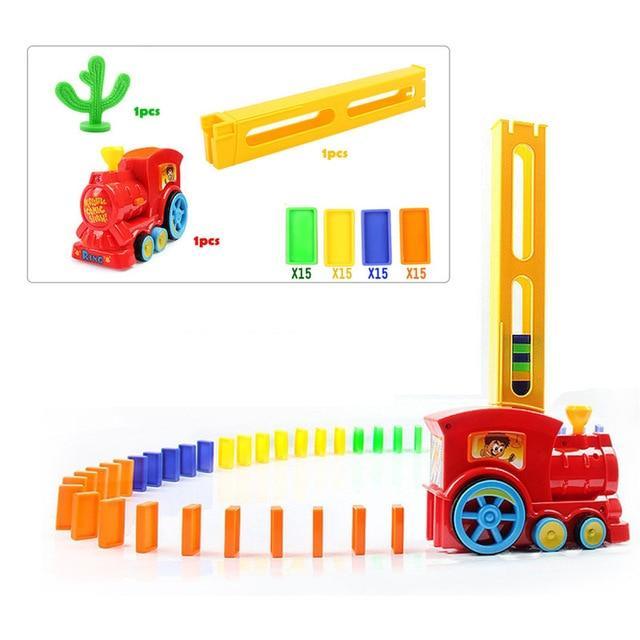 Domino Train - Playful Tracks by FunCraft