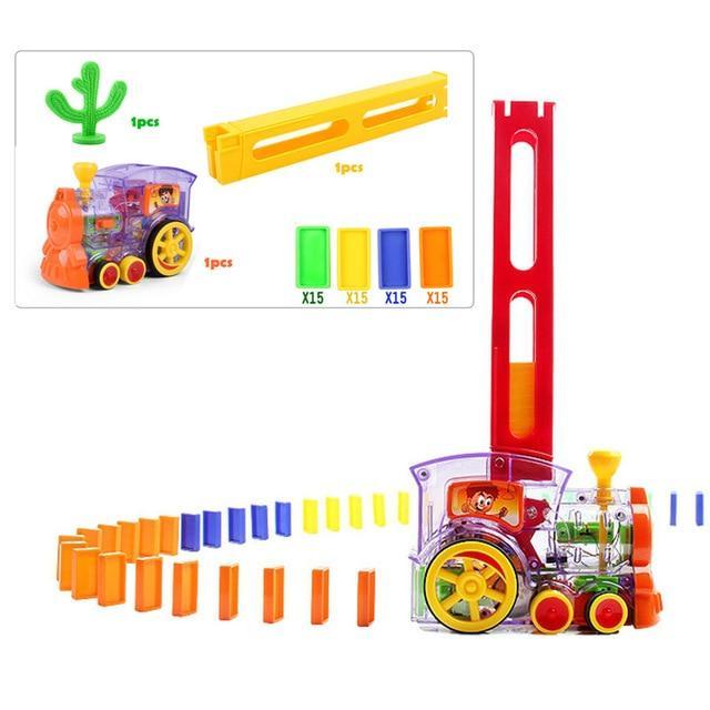 Domino Train - Playful Tracks by FunCraft