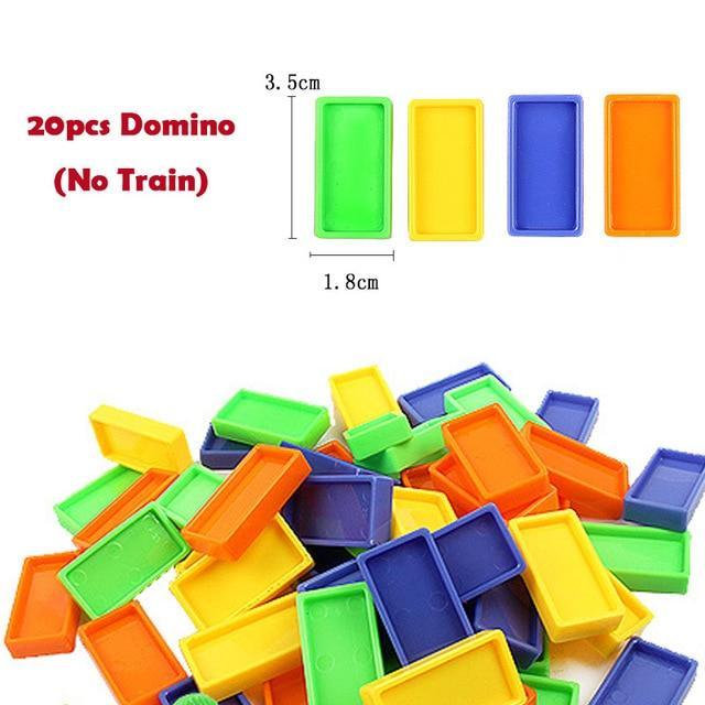 Domino Train - Playful Tracks by FunCraft