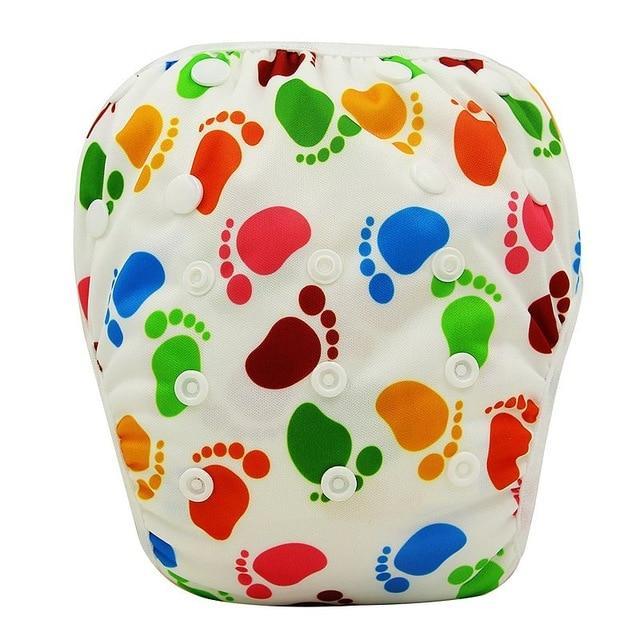 Eco-Friendly Reusable Baby Swim Diapers - AquaNest