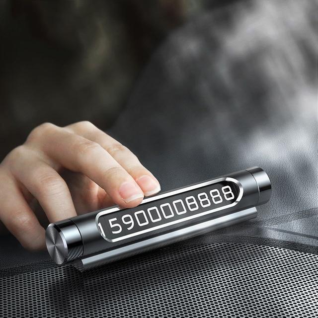 Temporary Parking Phone Card - ParkEase Solutions