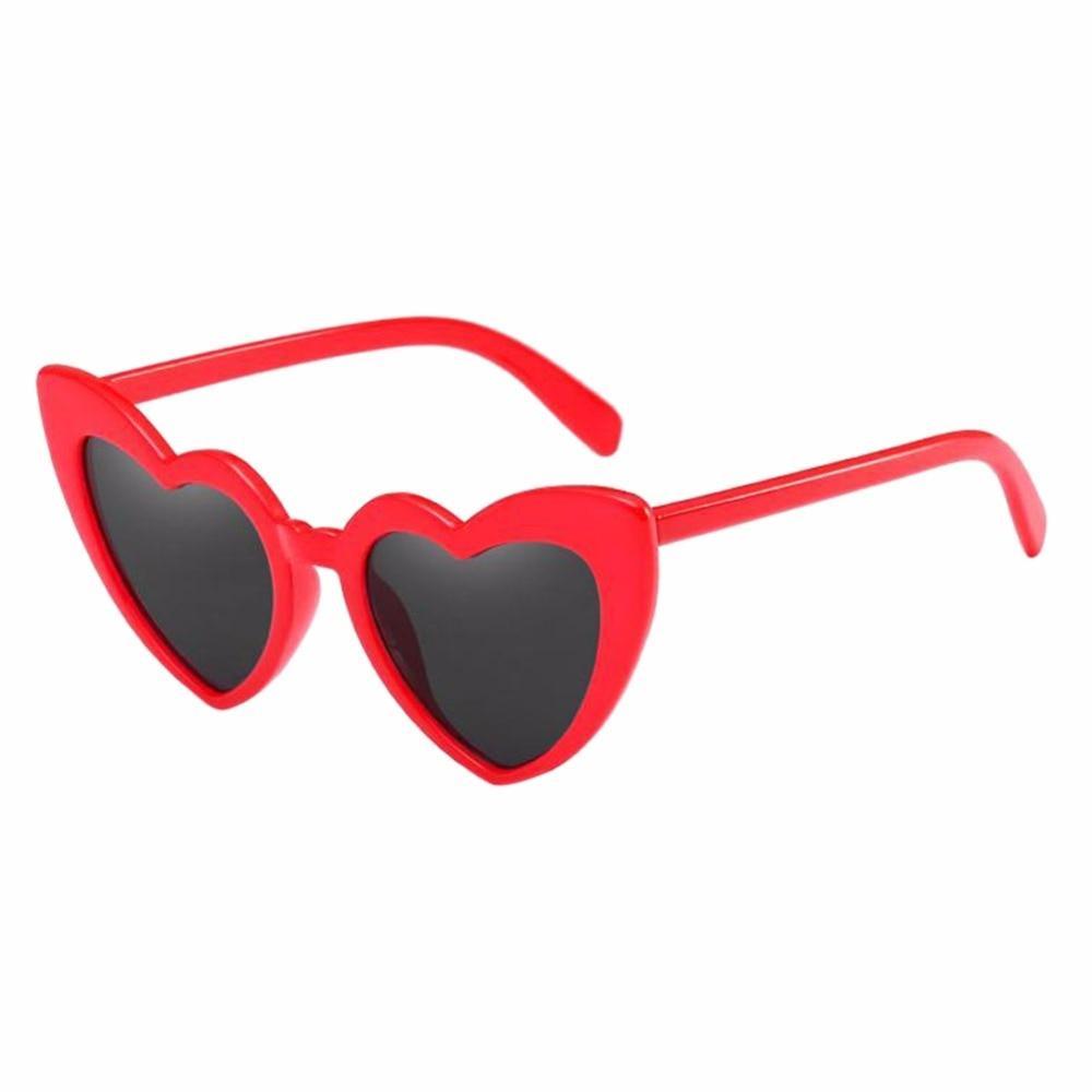 Heart Cat Eye Sunglasses - LuxeVision