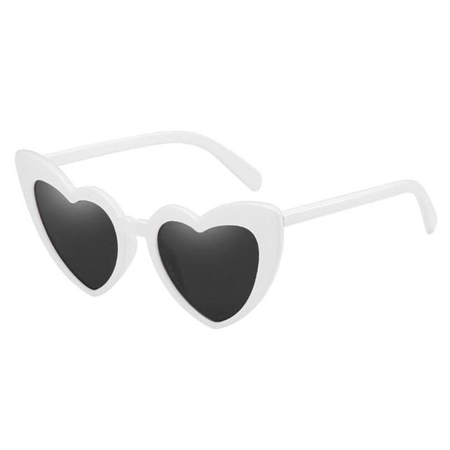 Heart Cat Eye Sunglasses - LuxeVision