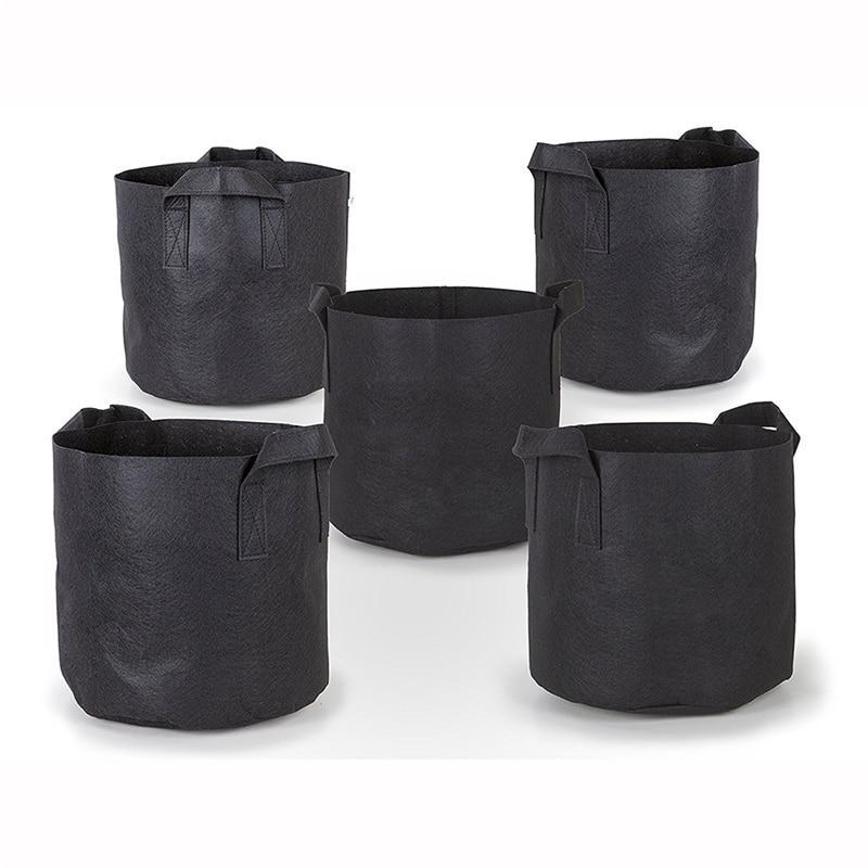 Aeration Fabric Pots with Handles - GreenNest