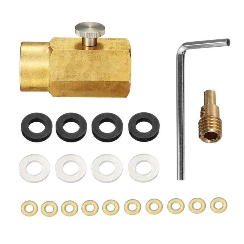 CO2 Refill Adapter Connector Kit - AquaPro Essentials