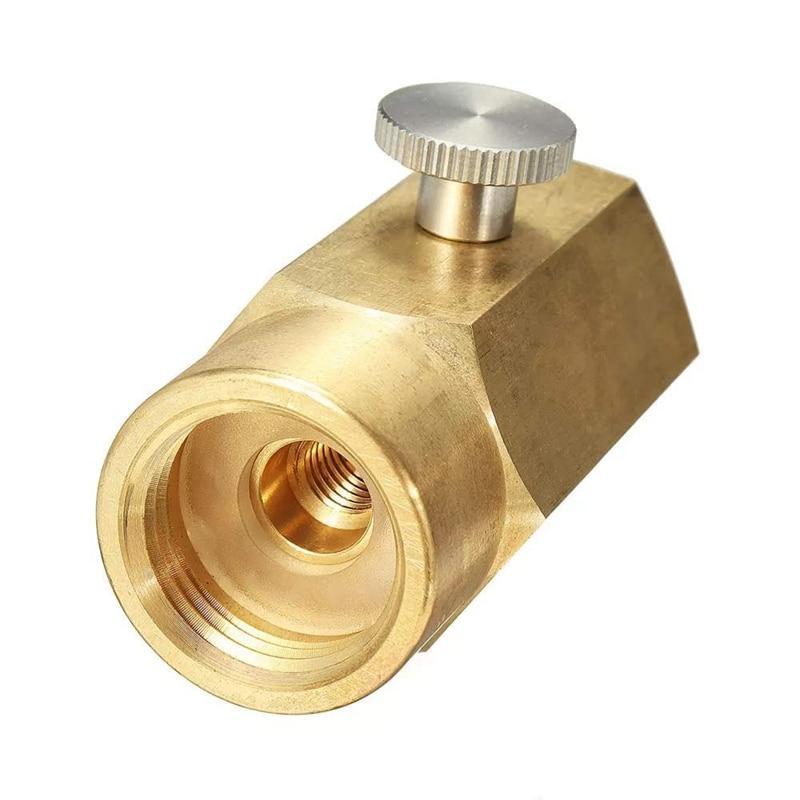 CO2 Refill Adapter Connector Kit - AquaPro Essentials