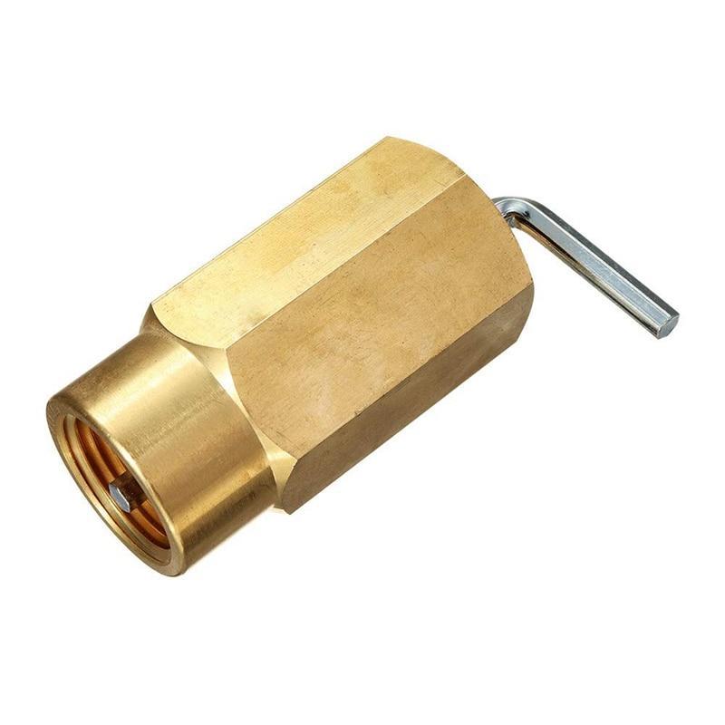 CO2 Refill Adapter Connector Kit - AquaPro Essentials