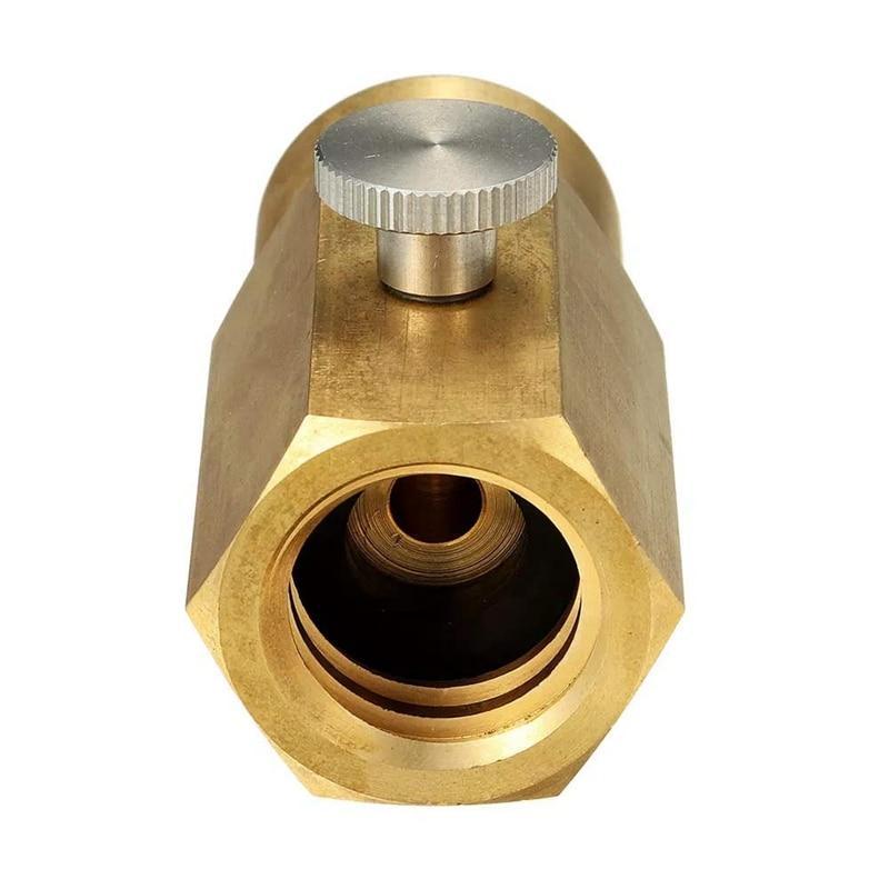 CO2 Refill Adapter Connector Kit - AquaPro Essentials