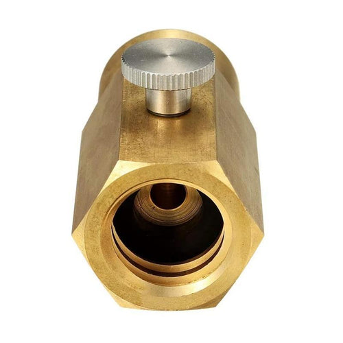 CO2 Refill Adapter Connector Kit - AquaPro Essentials