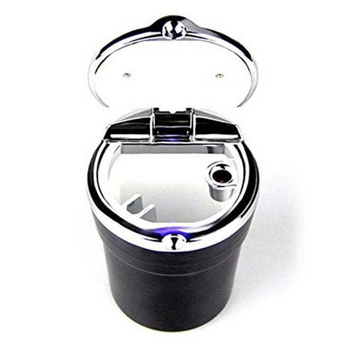 Smokeless Car Ashtray - LuxeDrive Essentials