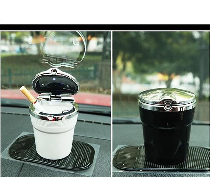 Smokeless Car Ashtray - LuxeDrive Essentials