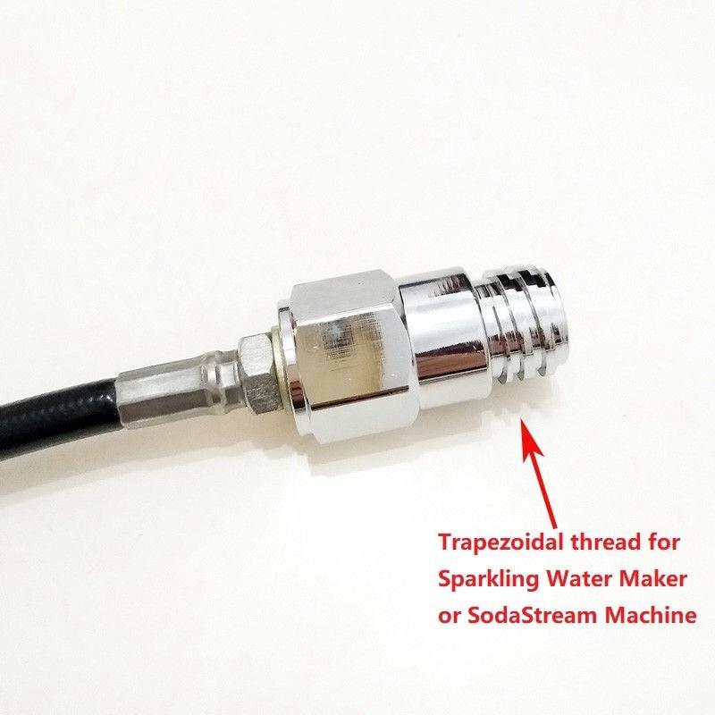 CO2 Tank Hose Adapter Kit - AquaFlow Essentials