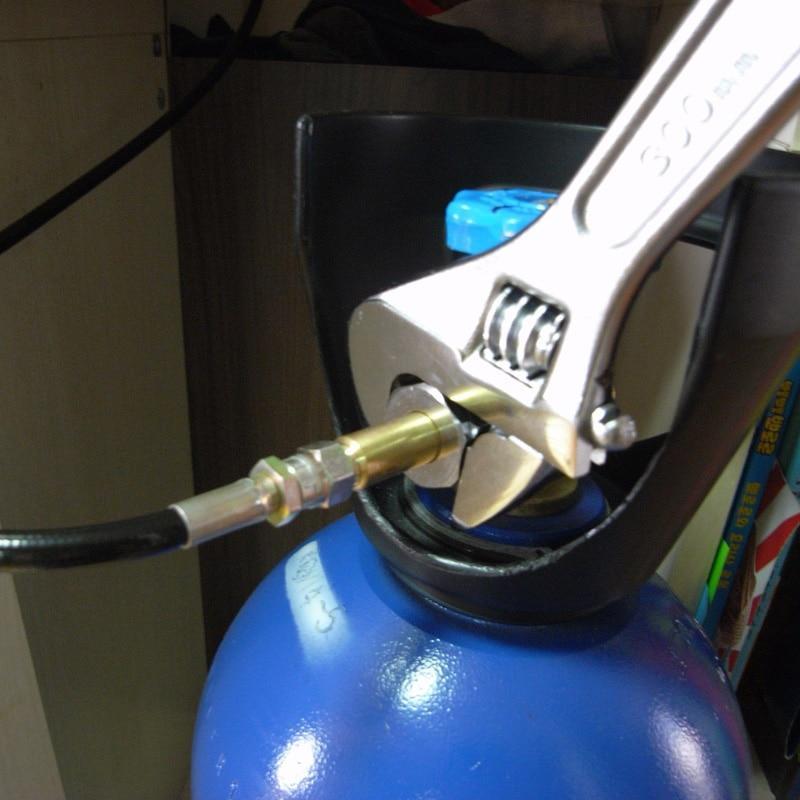 CO2 Tank Hose Adapter Kit - AquaFlow Essentials