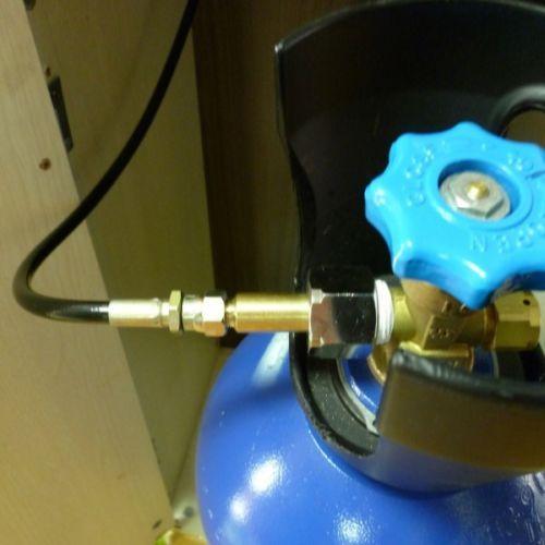 CO2 Tank Hose Adapter Kit - AquaFlow Essentials