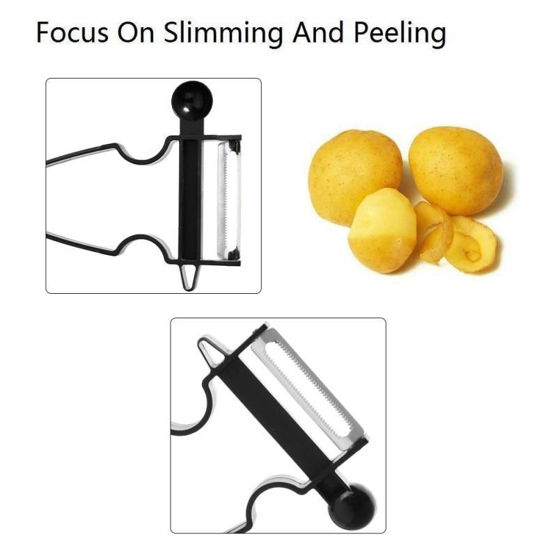 Ultimate Peeler Trio Set - Chef's Choice