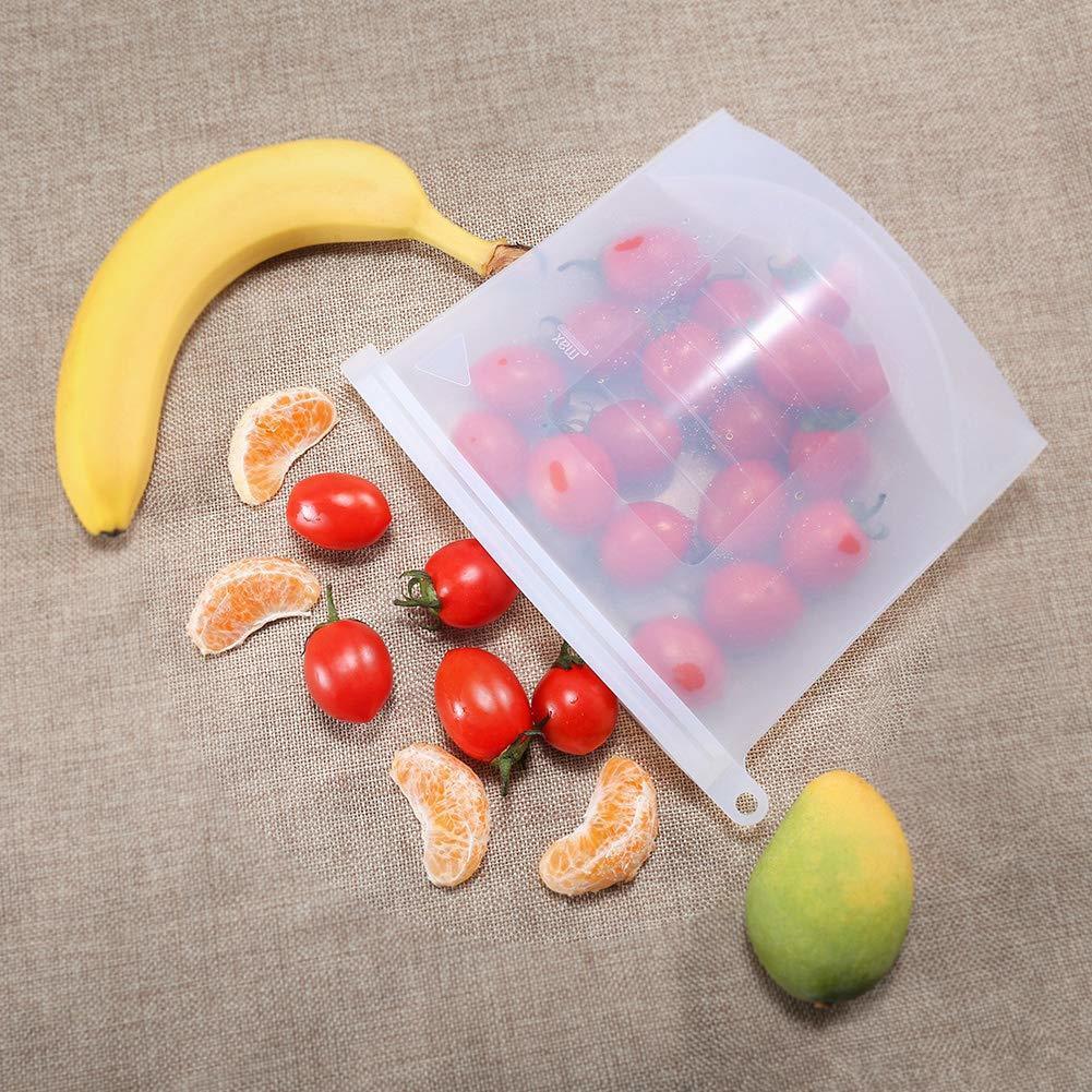 Leakproof Zip Lock Containers - EcoPure Essentials