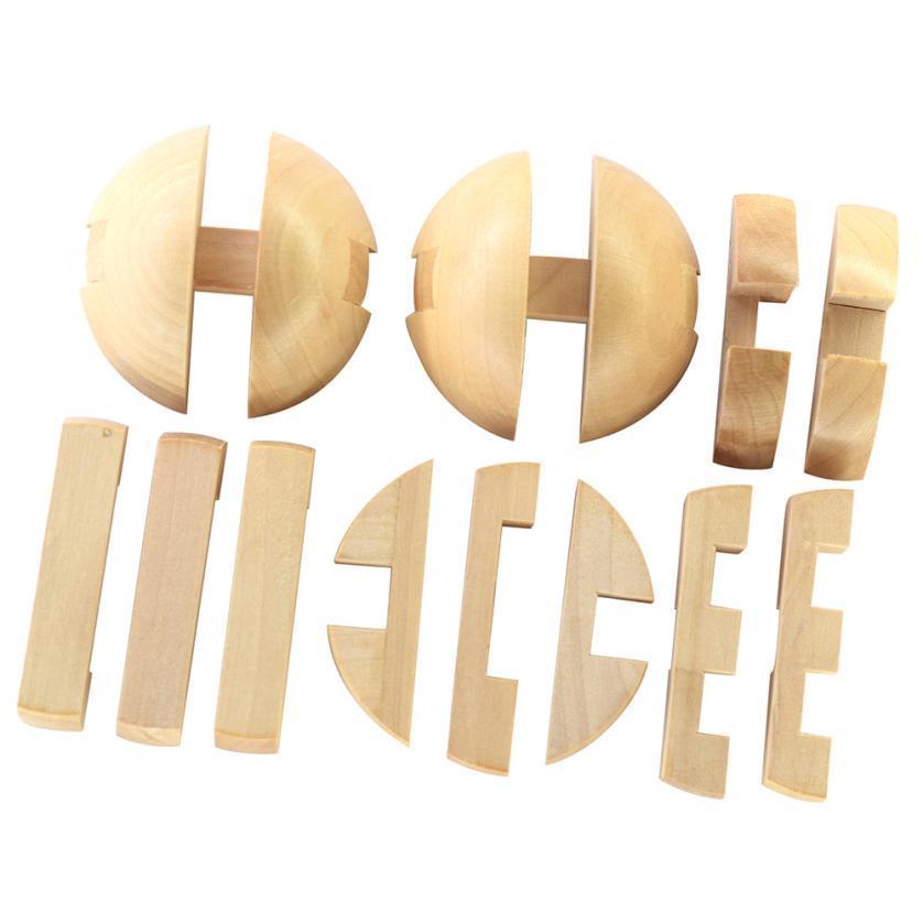 Intelligence Wooden Toy - MindCraft Creations