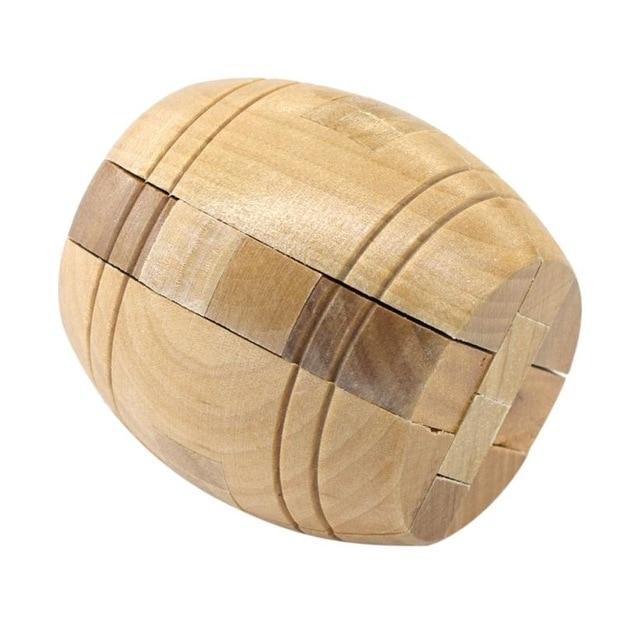 Intelligence Wooden Toy - MindCraft Creations
