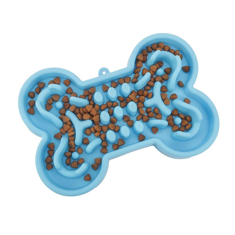 Durable Dog Rubber Bowl - Pawsitive Pet Essentials