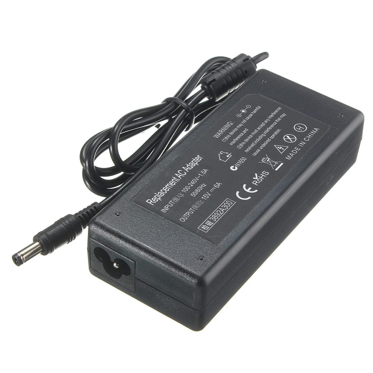 AC to DC Power Supply Adapter - Voltara Essentials