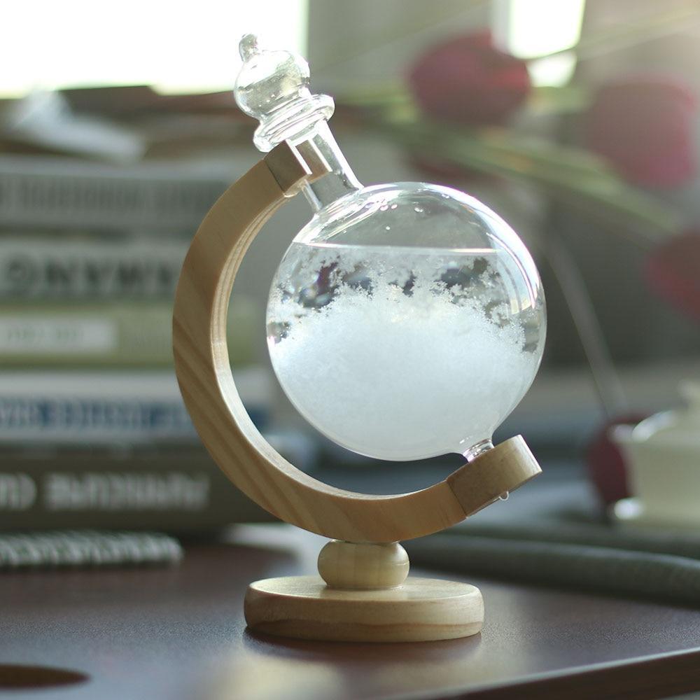 Weather Forecast Crystal Globe Bottle - Atmosphere Essentials