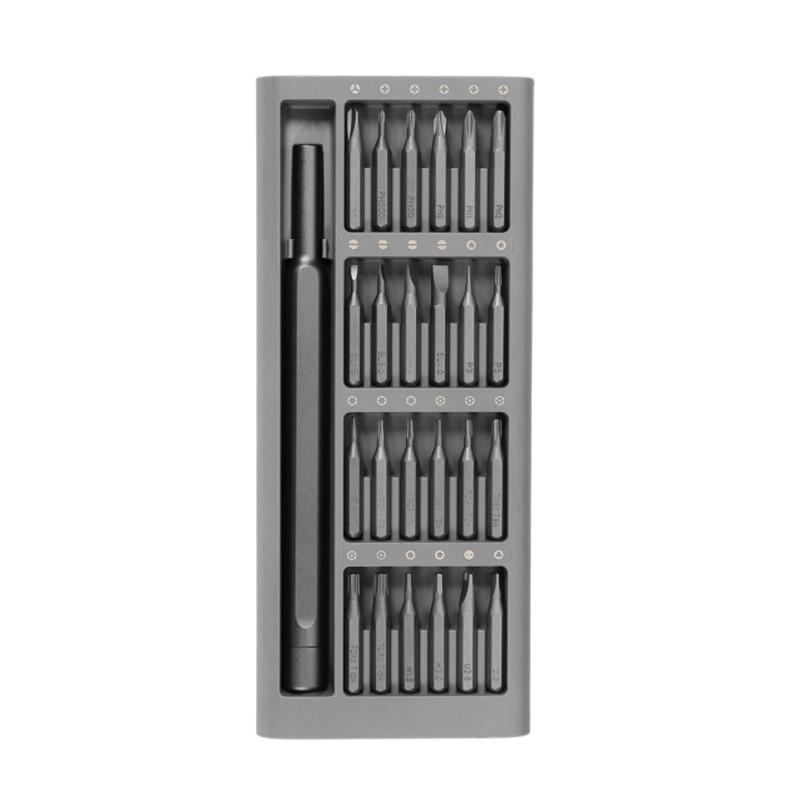 Precision Screwdriver Set with Durable Aluminium Steel - ToolCraft