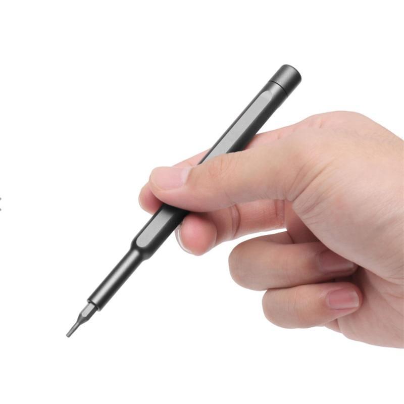 Precision Screwdriver Set with Durable Aluminium Steel - ToolCraft