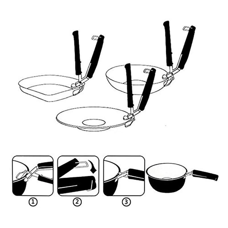 Scald Plate Holder - LuxeGrip