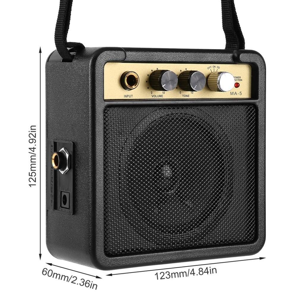 Mini Guitar Amplifier - SoundWave Pro