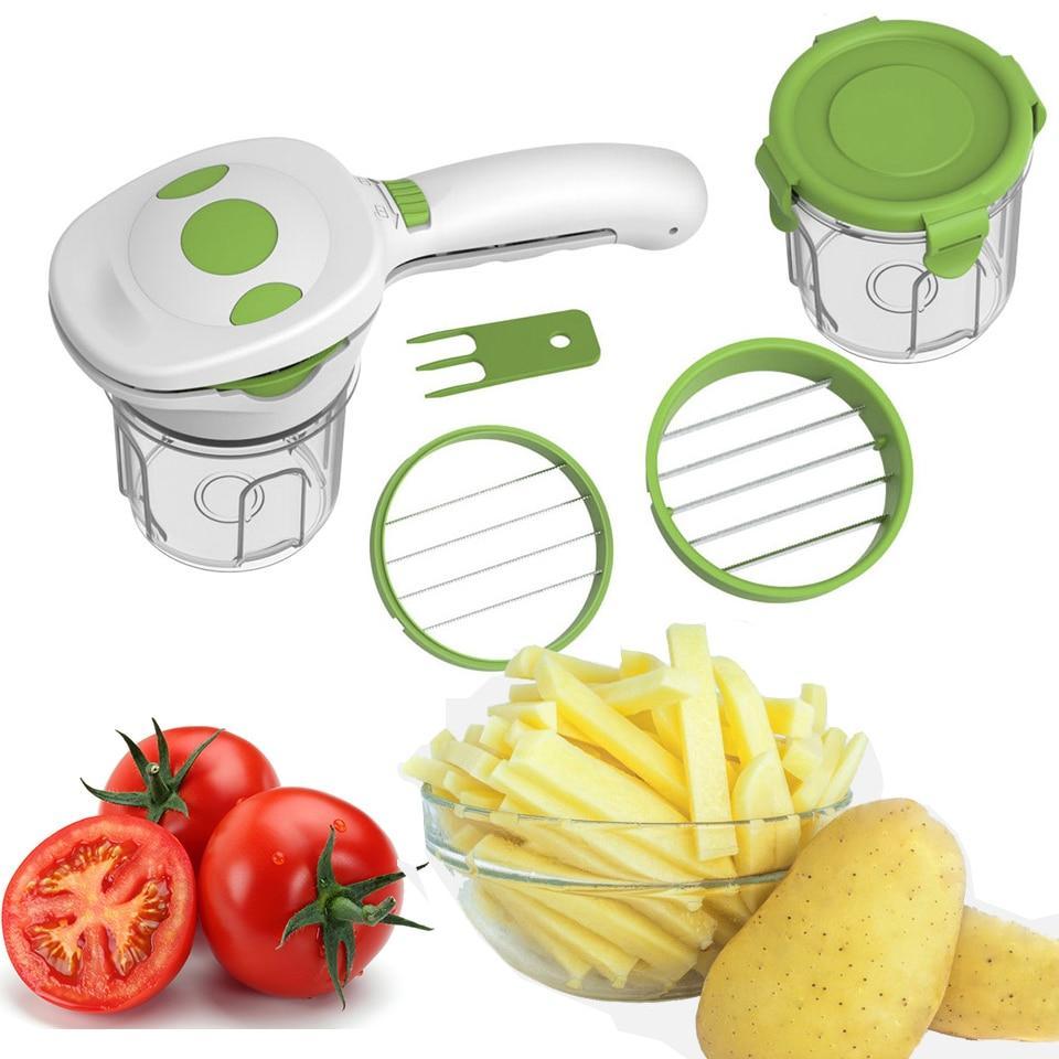 Versatile Multifunction Slicer - ChefElite