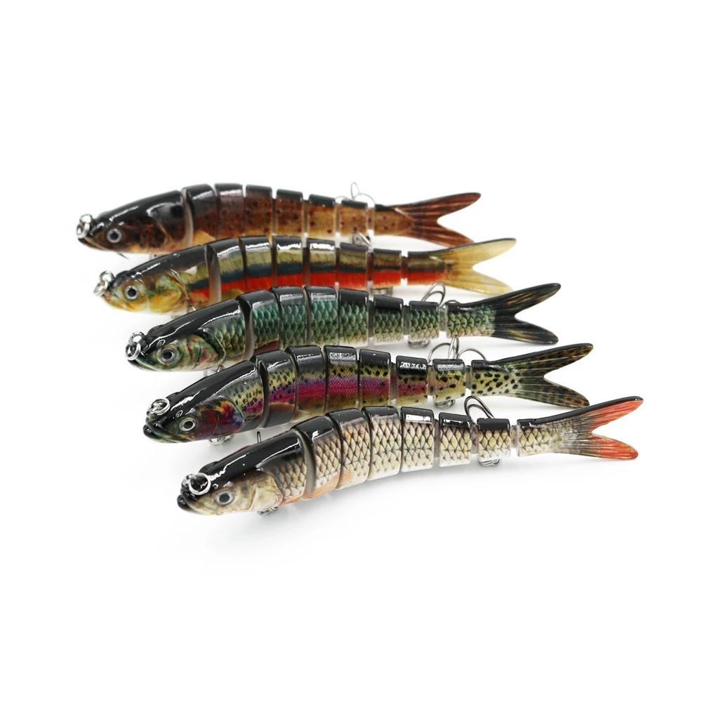 Realistic Fish Lure - AquaMaster Elite