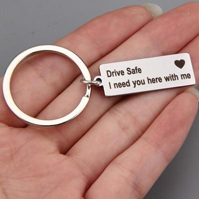 Drive Safe Keychain - Guardian Essentials