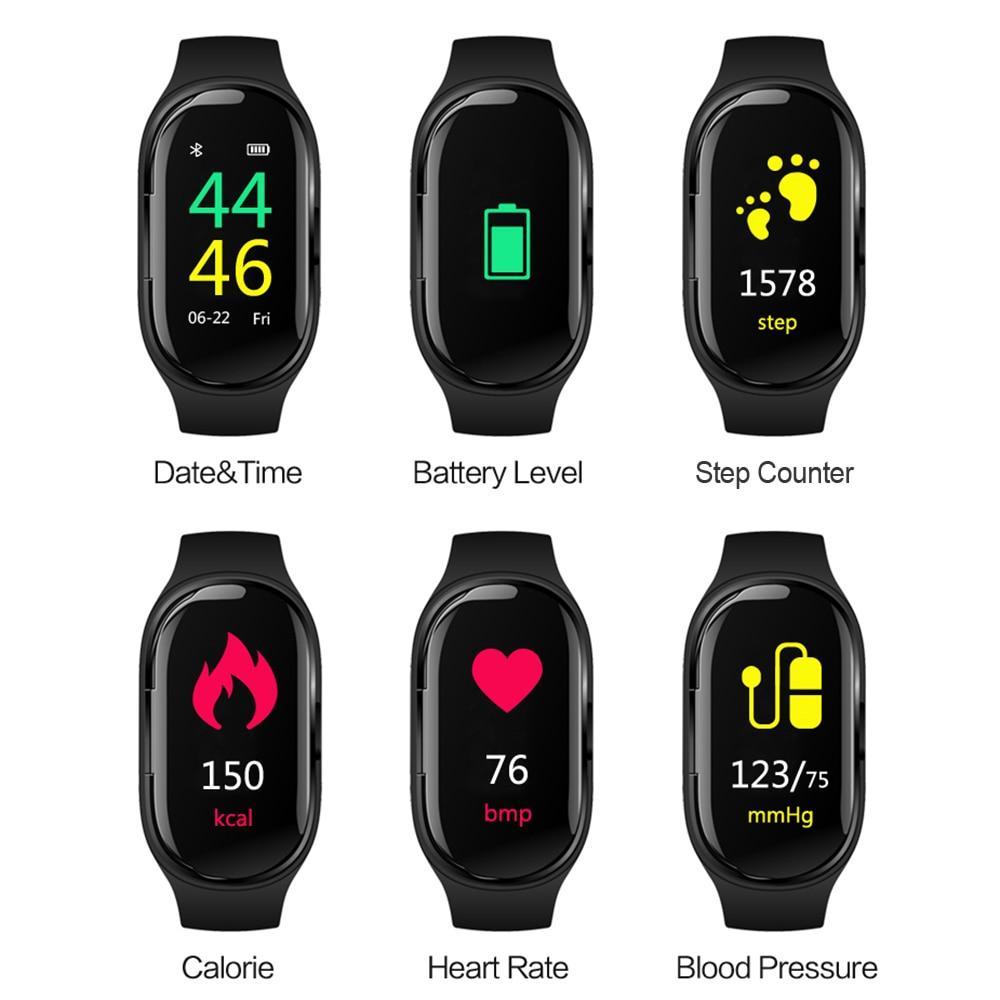 Smart Earbuds Smartwatch - Connectify Tech