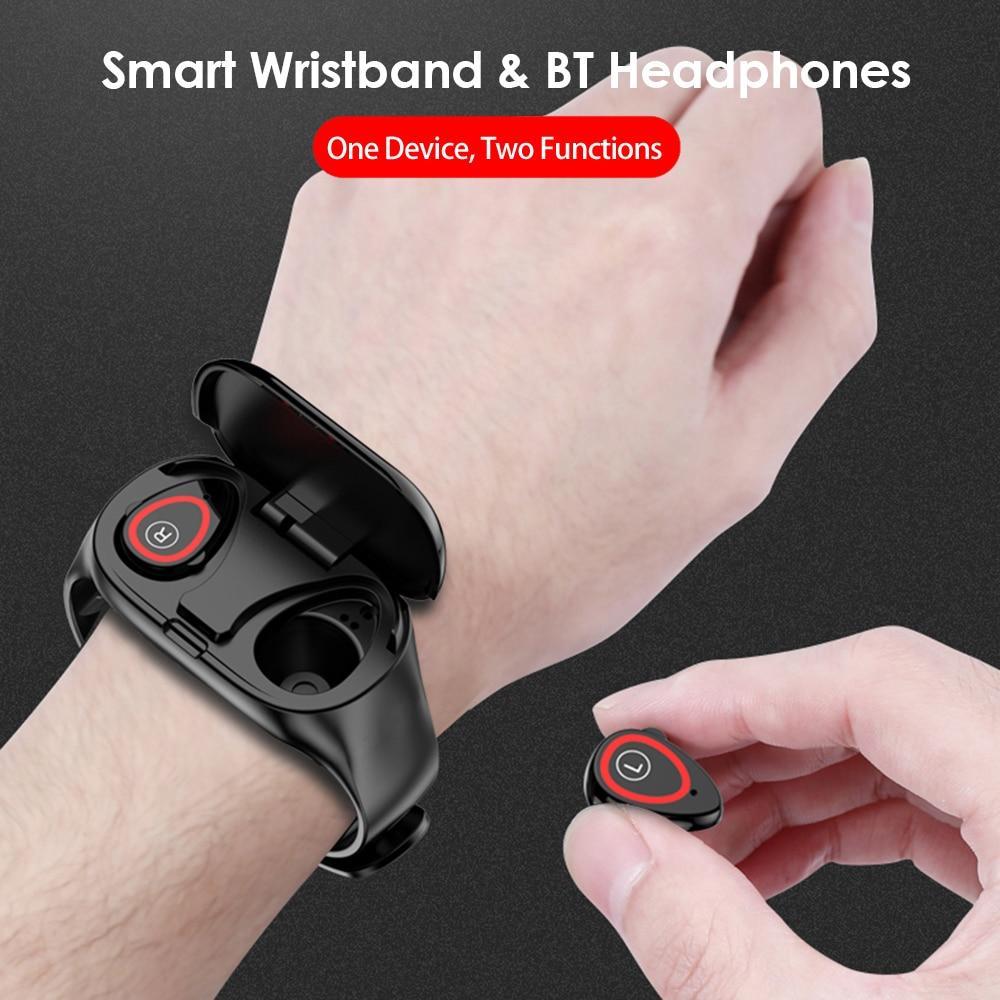 Smart Earbuds Smartwatch - Connectify Tech